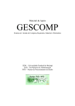 Manual de Utilização do GESCOMP
