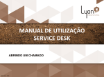 Abrindo um chamado.
