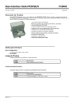 PO6400: Base Interface Rede PROFIBUS