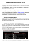 Manual de Utilização do Site LigaCBR.com – Foco SLS