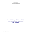 Manual do Gaussímetro FWBELL 9550