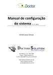 Manual de configuração do sistema (v.1.5.x Beta)