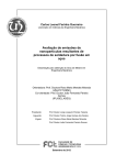 Avaliação de emissões de nanopartículas resultantes de processos