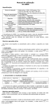 Manual de utiliza&ccedil;&atilde;o AL-6000