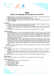 TM003 Manual de utilização da Fechadura de cacifo RF