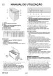 MANUAL DE UTILIZAÇÃO