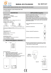 MANUAL DE UTILIZACION R&eacute;f: SRST2-E27