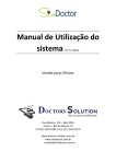 Manual de Utilização do sistema (v1.5.x Beta)