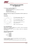 Manual de utilização do ERAMP 4235