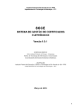 Manual do sistema produzido pelo IFRS