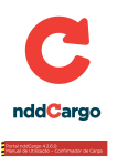 Manual nddCargo 4.2.6.0 - Confirmador de Carga