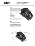 Câmara térmica TacSight™ S2 Manual de Utilização