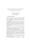 Manual de utilização do estilo de referências bibliográficas ABNT