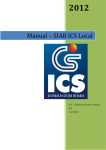 Manual – SIAB ICS Local - ICS