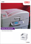 Manual de utilização da Impressora OKI C9600