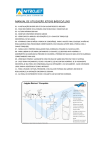 MANUAL DE UTILIZAÇÃO JETGÁS BÁSICO/LUXO