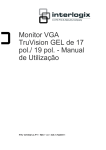Monitor VGA TruVision GEL de 17 pol./ 19 pol.
