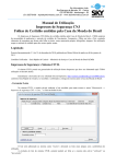 (Manual de Utiliza\347\343o - Impressos de