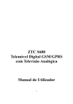 Manual de utilizador