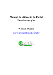 Manual de utilização do Portal Entrelace.org.br William Oyama www