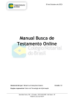 Manual Busca de Testamento Online