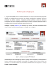 Manual utilização OPTITERM net