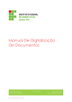 Manual de Digitalização de Documentos - Impressora Ricoh