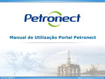 Manual de Utiliza&ccedil;&atilde;o Portal Petronect