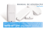 infinitytm usb unlimited manual de utilização