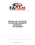 manual de utilização do sistema online de apuração de pesquisa