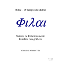 Philae – O Templo da Mulher Sistema de