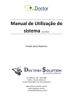 Manual de Utilização do sistema (v0.3 Beta)