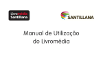 Manual de utilização do Livromédia