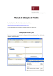 Manual de utilização do FileZilla - SAPIA