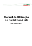 Manual de Utilização do Portal Good Life