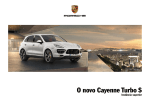 O novo Cayenne Turbo S