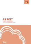 Manual de utilização ZS REST