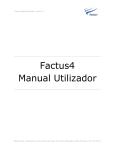 Factus4 Manual Utilizador