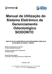 Manual de Utilização do Sistema Eletrônico de