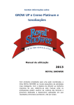 Manual - Royal Shower
