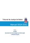 SETIM Secretaria de Tecnologia da Informa&ccedil;&atilde;o e - SIGA