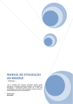 MANUAL DE UTILIZAÇÃO DO MOODLE