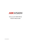 DVR da série DS-7200HVI/HFI-SH Manual de utilização rápida
