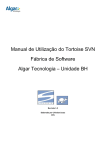 Manual de Utilização do Tortoise SVN Fábrica de Software