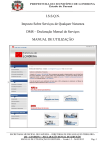 Manual de Utilização do Sistema - DMS