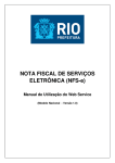 NOTA FISCAL DE SERVIÇOS ELETRÔNICA (NFS-e)