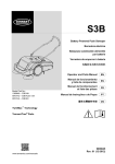 S3B Operator and Parts Manual