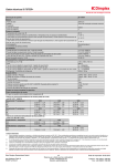 Dados técnicos SI 75TER