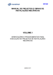volume i - orientações e procedimentos para execução