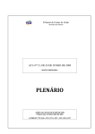 ATA nº 21-PL - 03-06-2009 - Tribunal de Contas da União